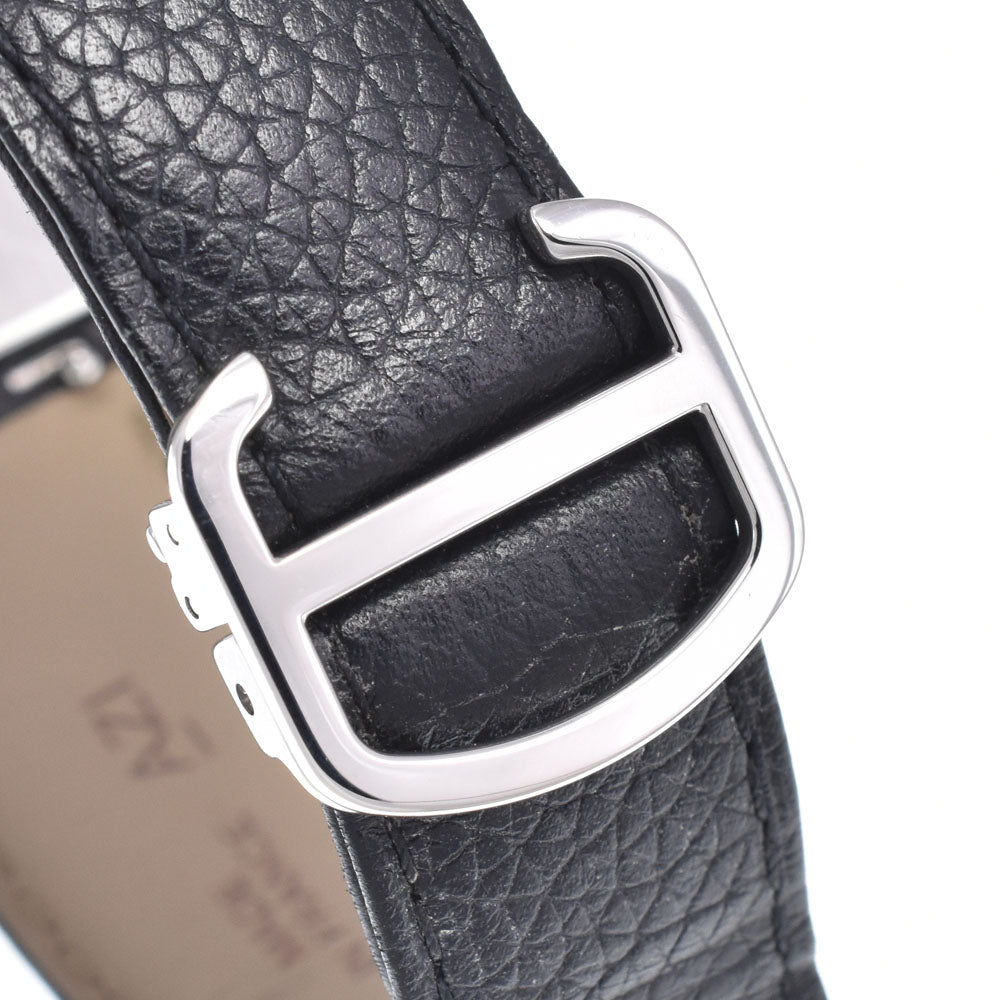 with paper CARTIER Tank solo LM WSTA0028 Silver Dial Quartz Men's
 Watch B#149715