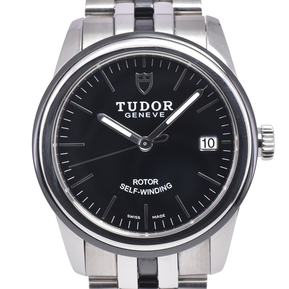 TUDOR Grammar Date 53000 Date black Dial Automatic Ladies
 Watch C#149717