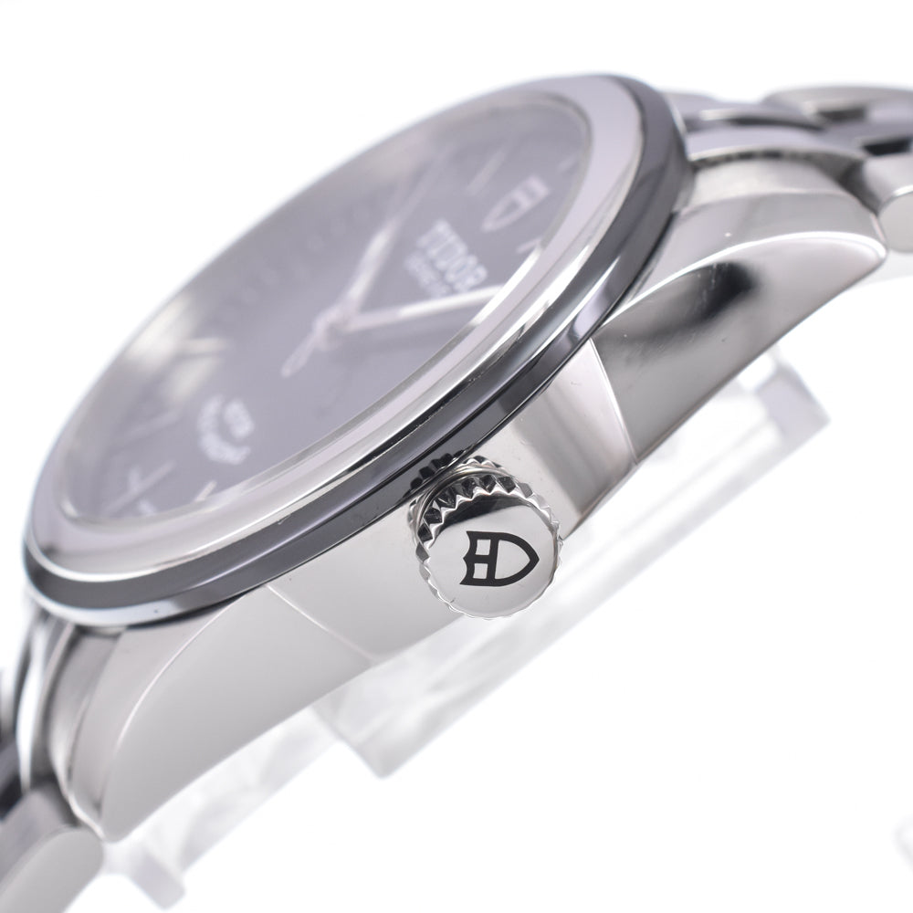 TUDOR Grammar Date 53000 Date black Dial Automatic Ladies
 Watch C#149717