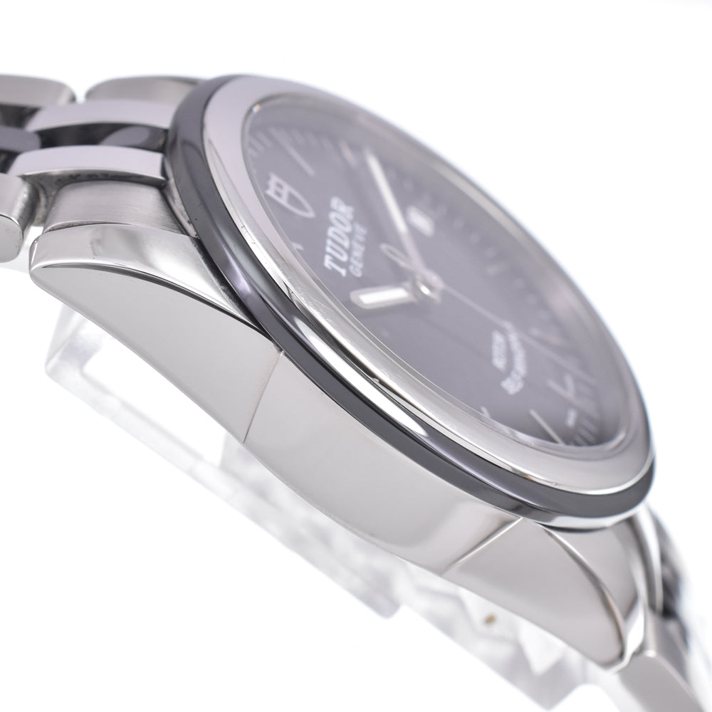 TUDOR Grammar Date 53000 Date black Dial Automatic Ladies
 Watch C#149717