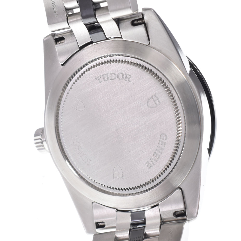 TUDOR Grammar Date 53000 Date black Dial Automatic Ladies
 Watch C#149717