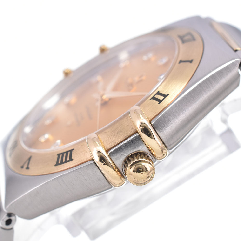 with paper OMEGA Constellation Coaxial 111.20.336.20.58.001 11P diamond date gold Dial Automatic Men's
 Watch D#149718