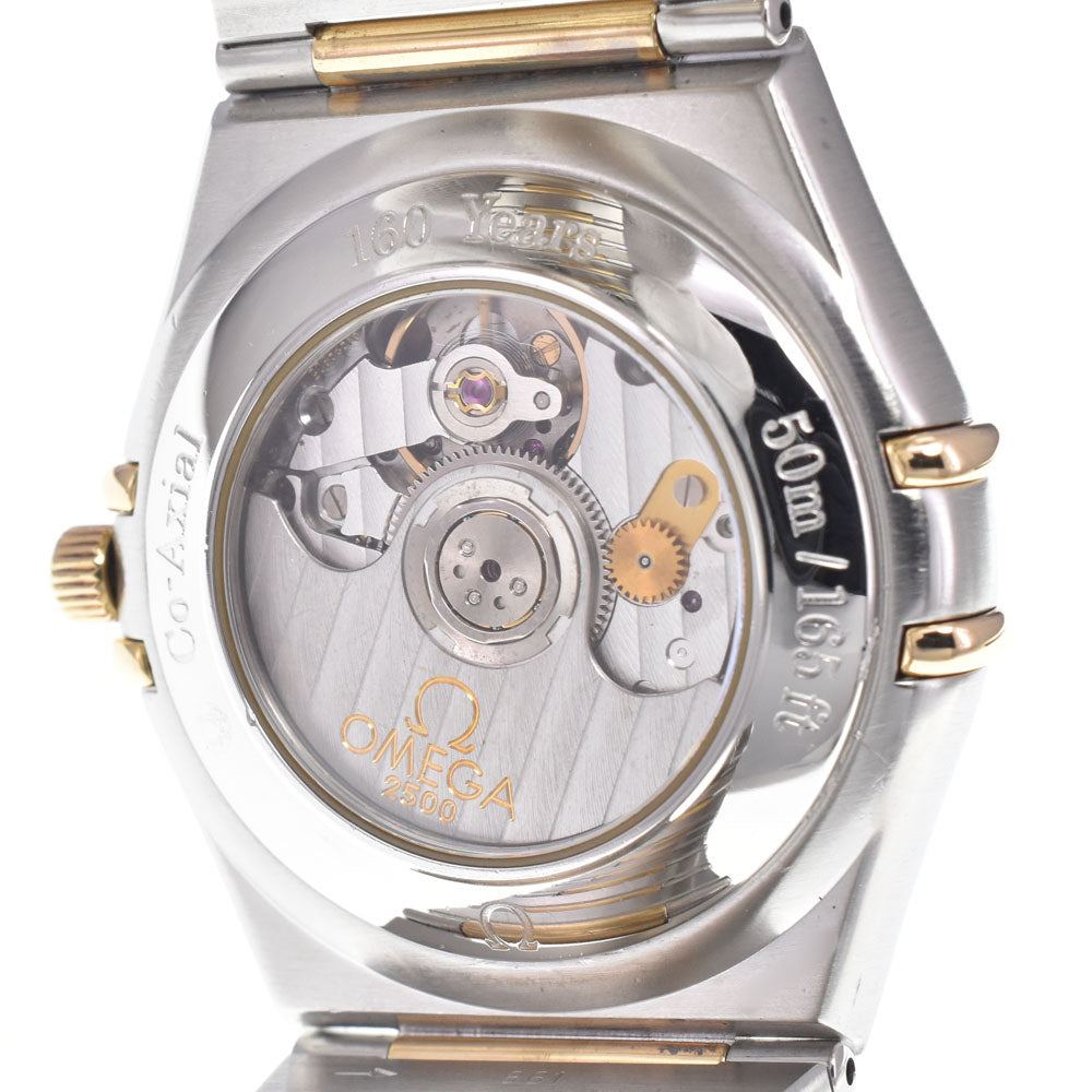 with paper OMEGA Constellation Coaxial 111.20.336.20.58.001 11P diamond date gold Dial Automatic Men's
 Watch D#149718