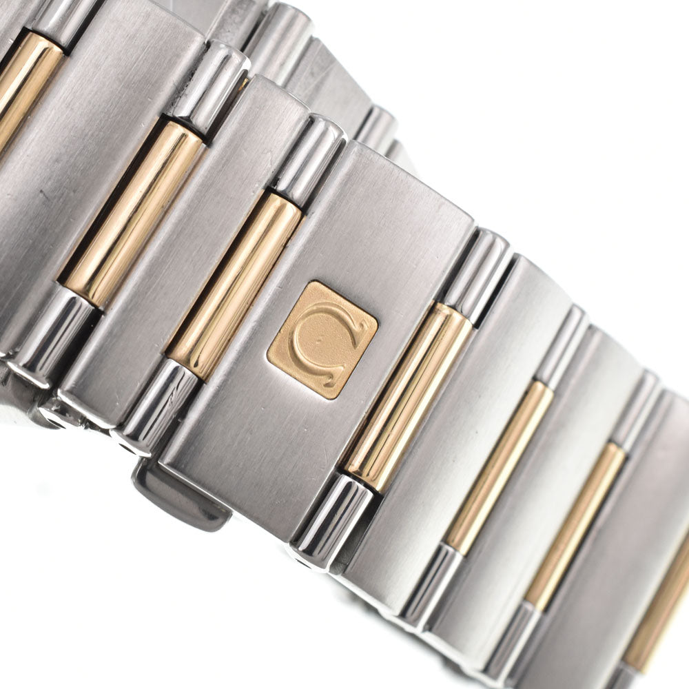 with paper OMEGA Constellation Coaxial 111.20.336.20.58.001 11P diamond date gold Dial Automatic Men's
 Watch D#149718