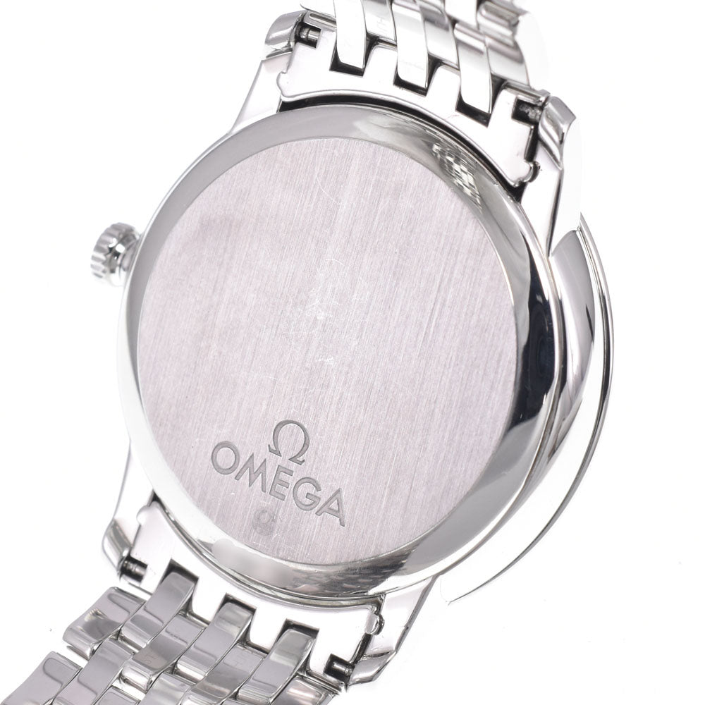 with paper OMEGA De Ville Prestige 424.10.40.20.03.001 Date CO-AXIAL blue Dial Automatic Men's
 Watch D#149721