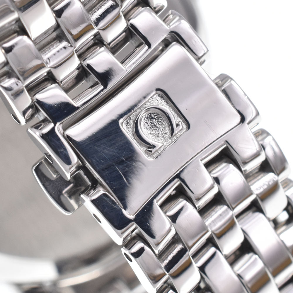 with paper OMEGA De Ville Prestige 424.10.40.20.03.001 Date CO-AXIAL blue Dial Automatic Men's
 Watch D#149721