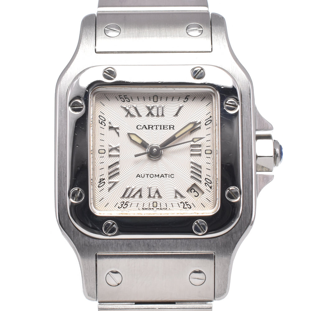 CARTIER Santos de Cartier Galbe W20044D6 20th anniversary limited Silver Dial Automatic Ladies
 Watch L#149723
