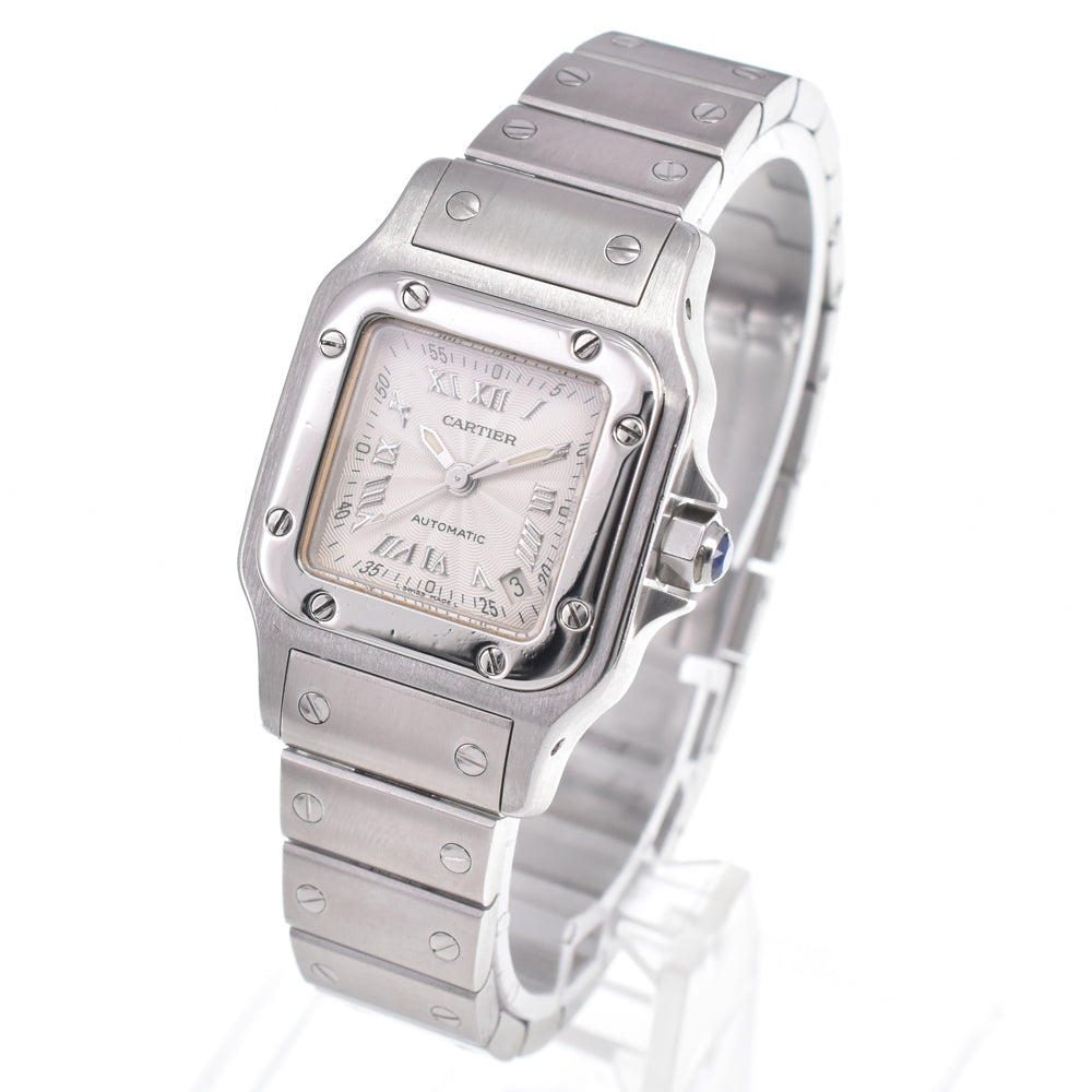CARTIER Santos de Cartier Galbe W20044D6 20th anniversary limited Silver Dial Automatic Ladies
 Watch L#149723
