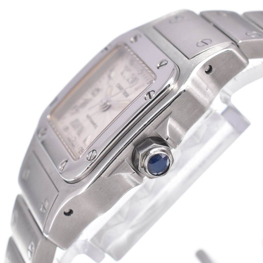 CARTIER Santos de Cartier Galbe W20044D6 20th anniversary limited Silver Dial Automatic Ladies
 Watch L#149723