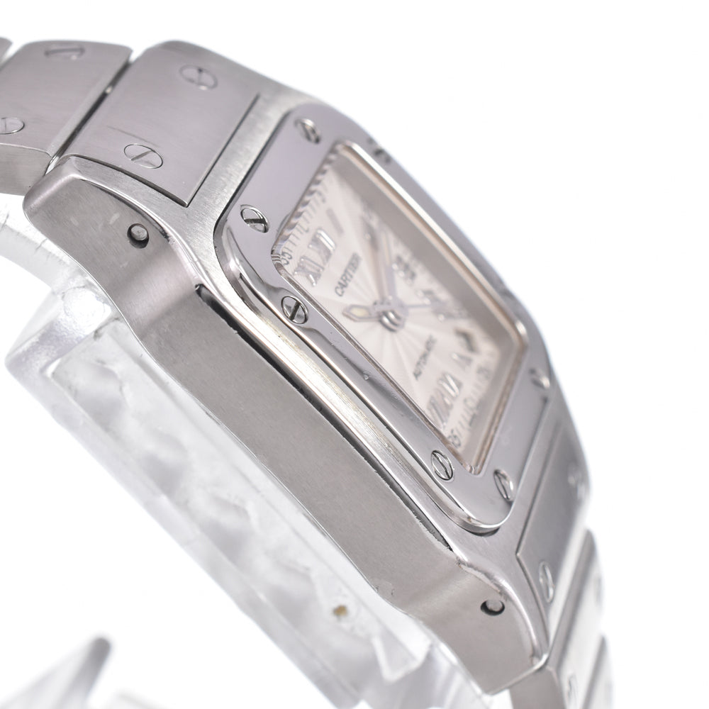 CARTIER Santos de Cartier Galbe W20044D6 20th anniversary limited Silver Dial Automatic Ladies
 Watch L#149723