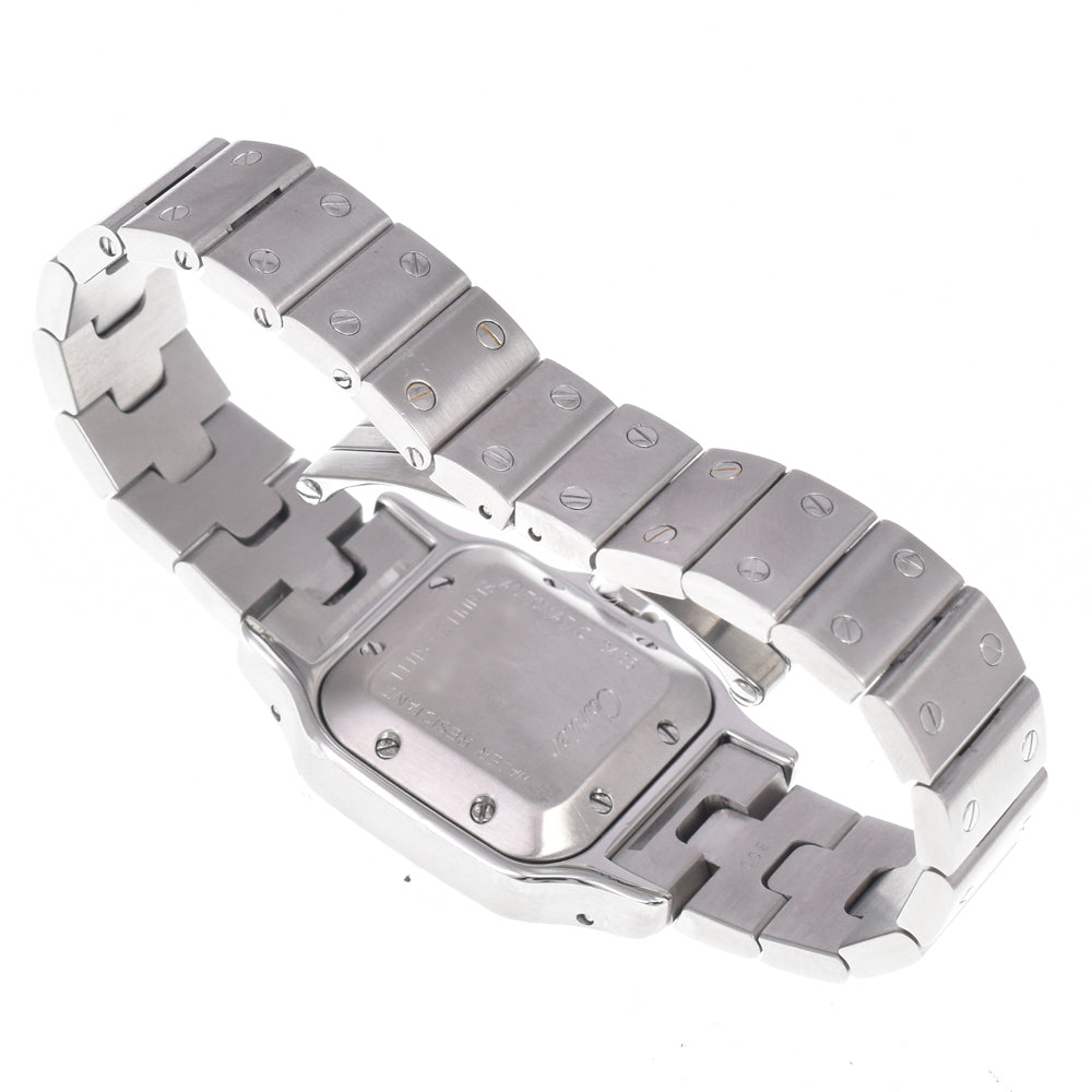 CARTIER Santos de Cartier Galbe W20044D6 20th anniversary limited Silver Dial Automatic Ladies
 Watch L#149723
