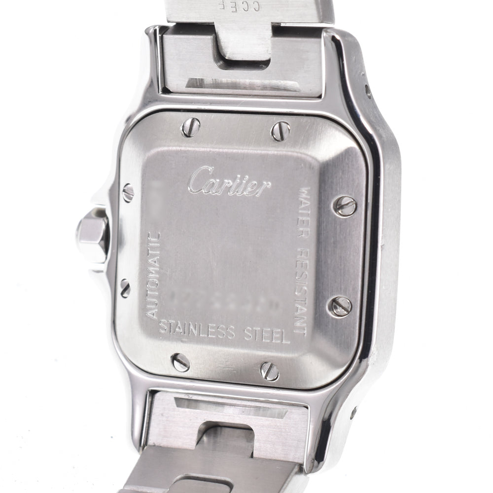 CARTIER Santos de Cartier Galbe W20044D6 20th anniversary limited Silver Dial Automatic Ladies
 Watch L#149723