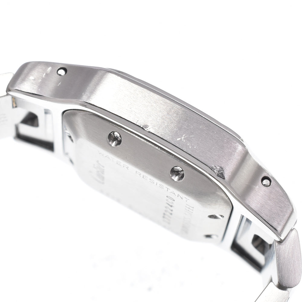 CARTIER Santos de Cartier Galbe W20044D6 20th anniversary limited Silver Dial Automatic Ladies
 Watch L#149723