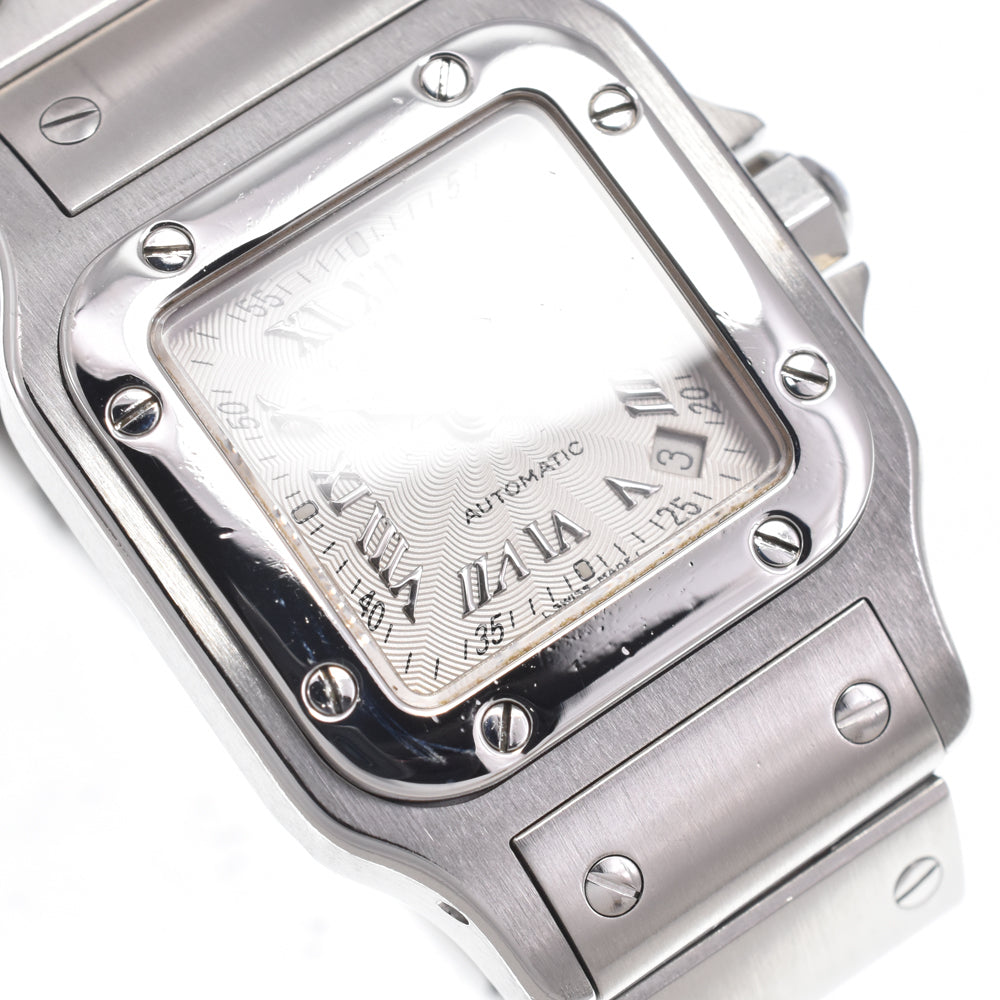 CARTIER Santos de Cartier Galbe W20044D6 20th anniversary limited Silver Dial Automatic Ladies
 Watch L#149723