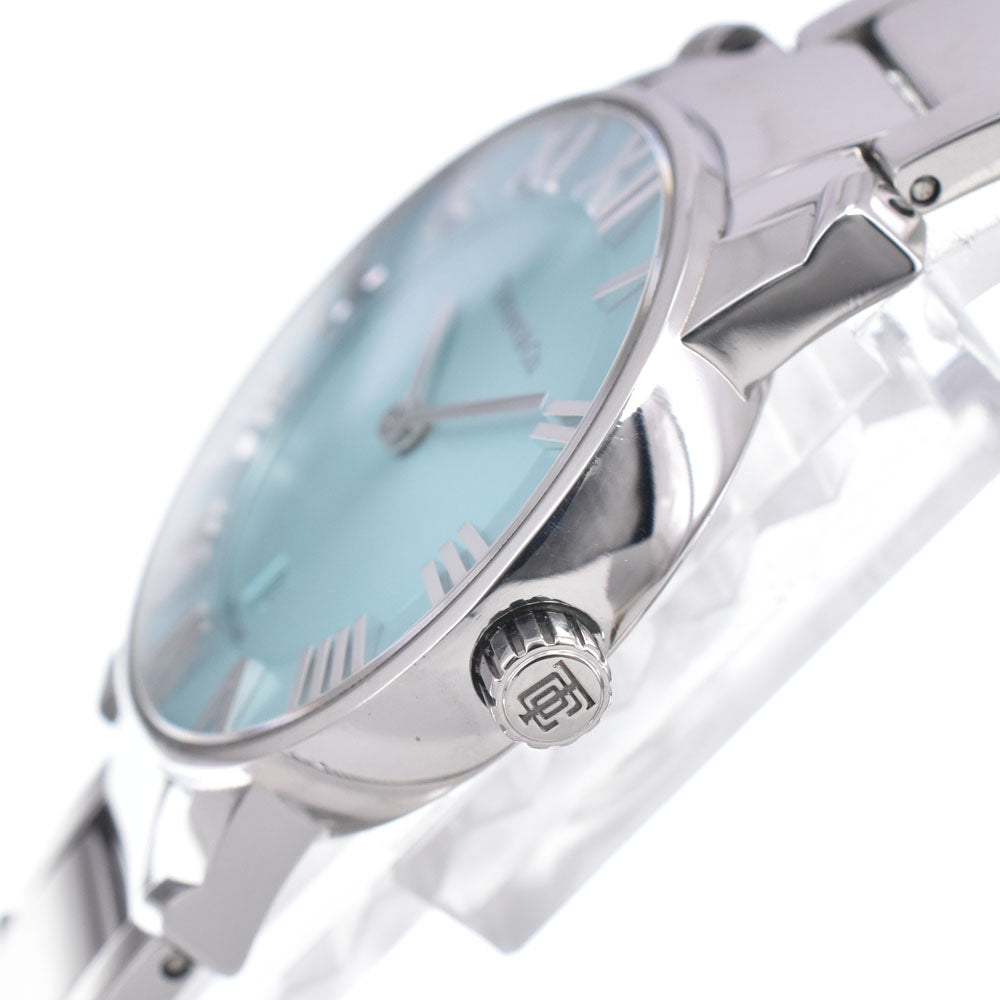 TIFFANY&Co. Atlas 2 hand 63452807 TIFFANY & Co. Blue TIFFANY & Co. Blue Dial Quartz Ladies
 Watch D#149724