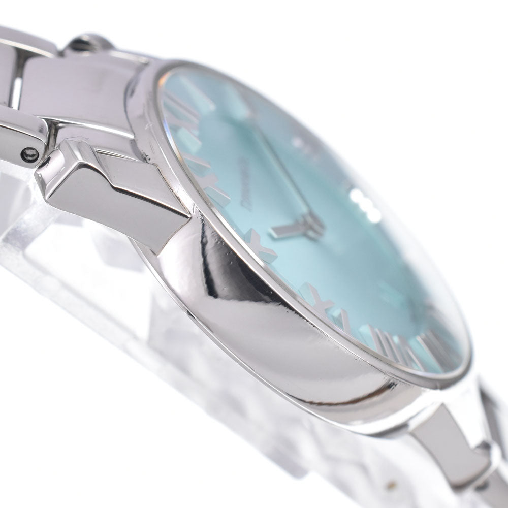 TIFFANY&Co. Atlas 2 hand 63452807 TIFFANY & Co. Blue TIFFANY & Co. Blue Dial Quartz Ladies
 Watch D#149724