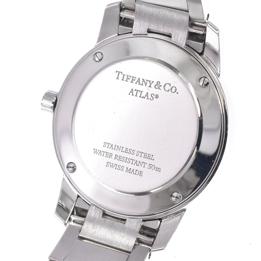 TIFFANY&Co. Atlas 2 hand 63452807 TIFFANY & Co. Blue TIFFANY & Co. Blue Dial Quartz Ladies
 Watch D#149724