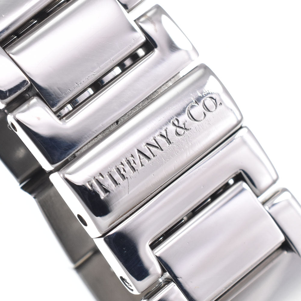 TIFFANY&Co. Atlas 2 hand 63452807 TIFFANY & Co. Blue TIFFANY & Co. Blue Dial Quartz Ladies
 Watch D#149724