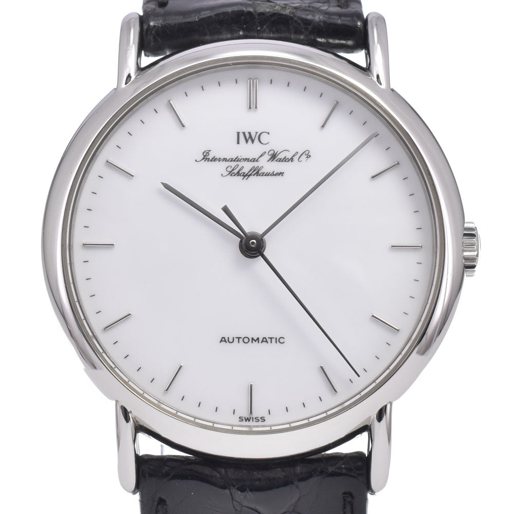 IWC SCHAFFHAUSEN Portofino IW351403 white Dial Automatic Men's
 Watch E#149725