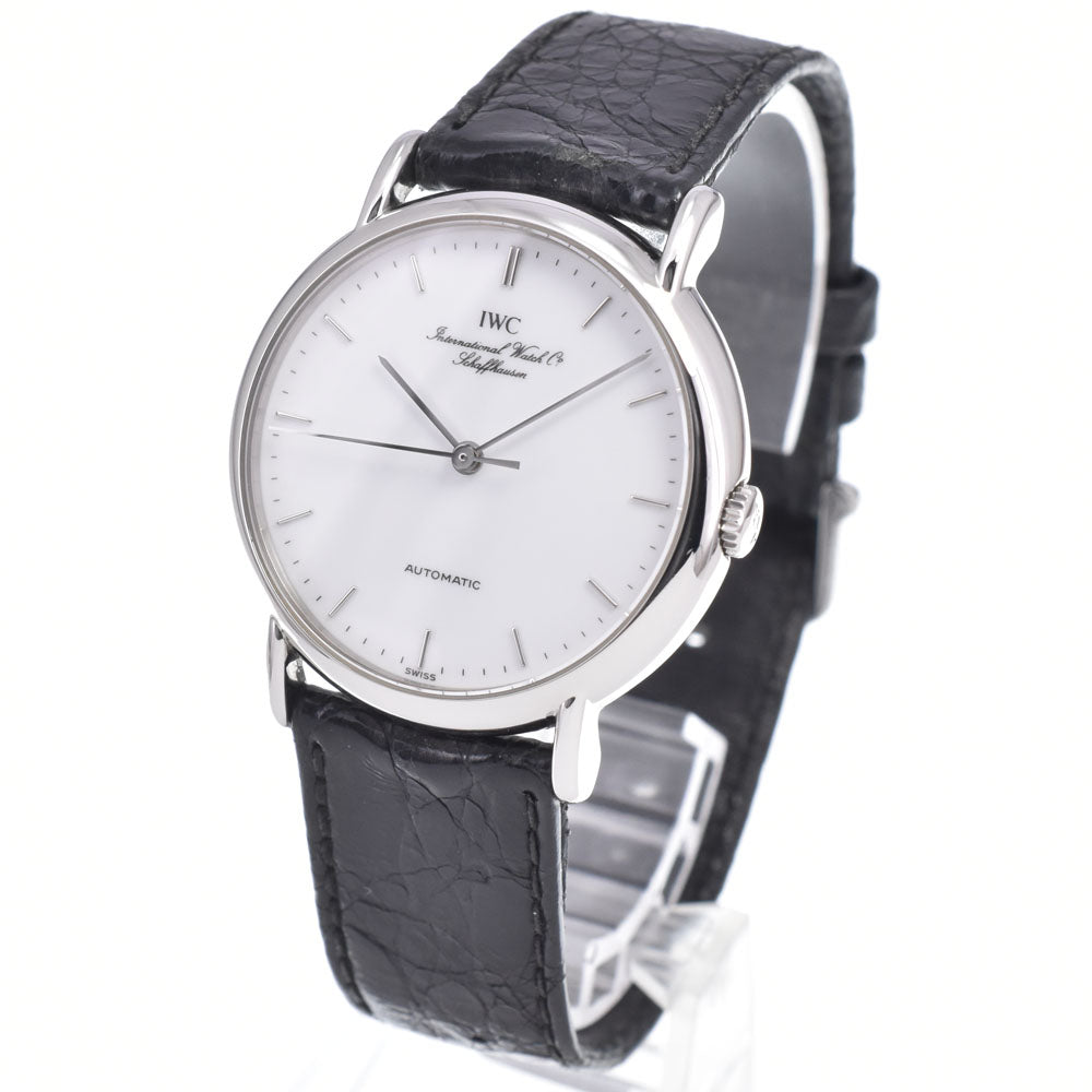 IWC SCHAFFHAUSEN Portofino IW351403 white Dial Automatic Men's
 Watch E#149725