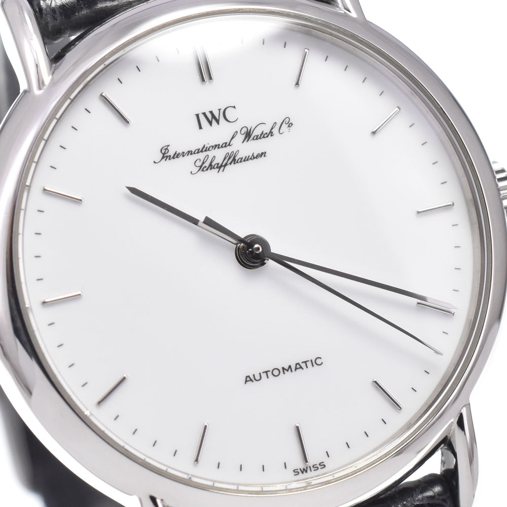 IWC SCHAFFHAUSEN Portofino IW351403 white Dial Automatic Men's
 Watch E#149725