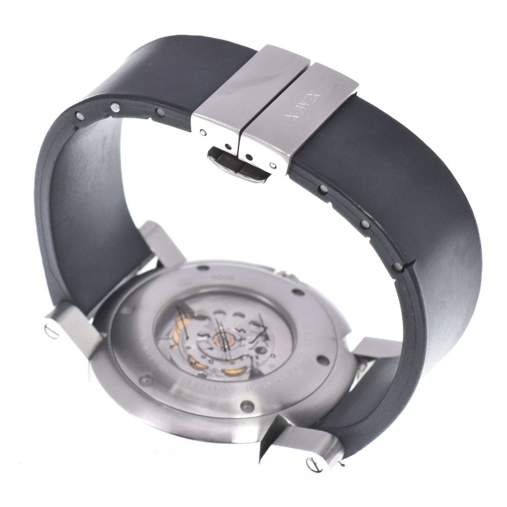 with paper XEMEX 5000 Silver Dial Automatic Men's
 Watch D#149726