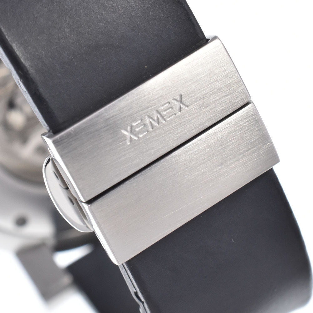 with paper XEMEX 5000 Silver Dial Automatic Men's
 Watch D#149726