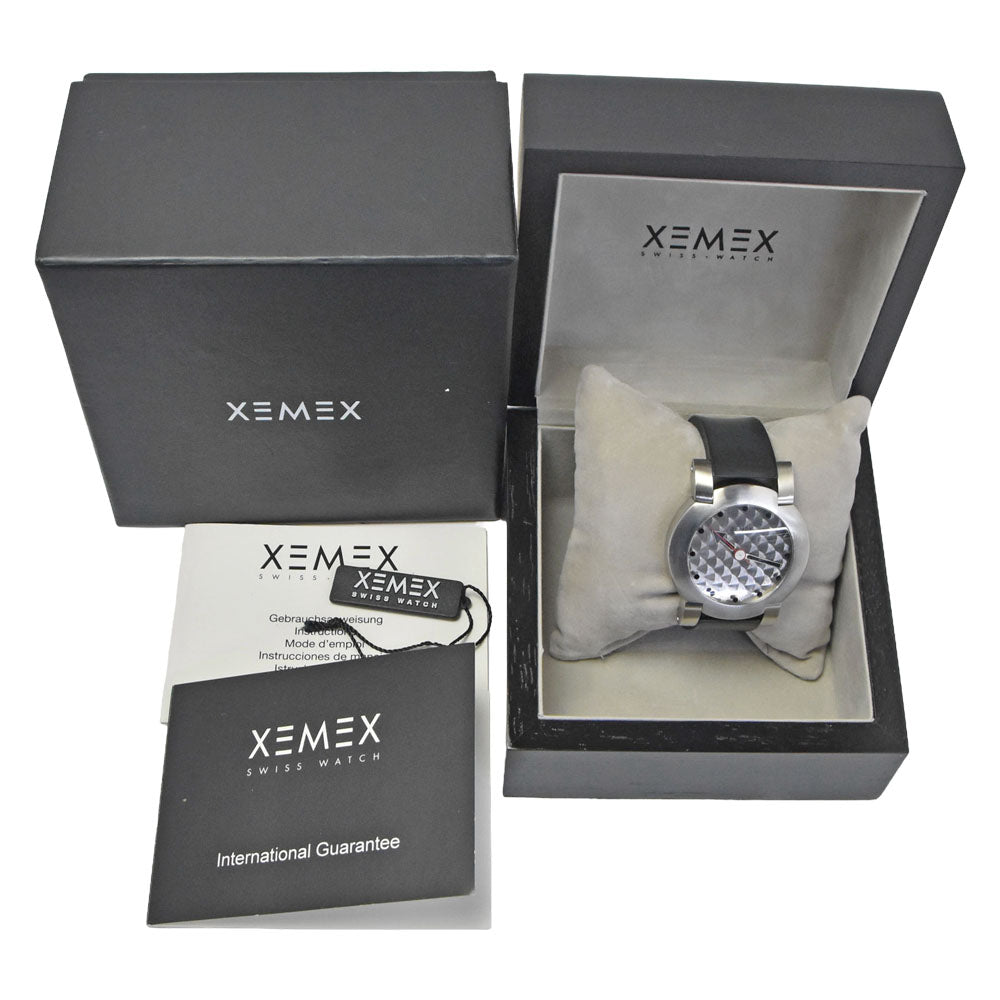 with paper XEMEX 5000 Silver Dial Automatic Men's
 Watch D#149726