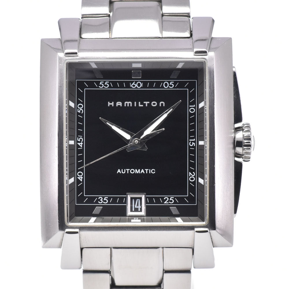 HAMILTON Torrent H304150 Date black Dial Automatic Men's
 Watch D#149727