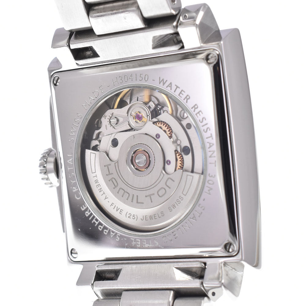 HAMILTON Torrent H304150 Date black Dial Automatic Men's
 Watch D#149727