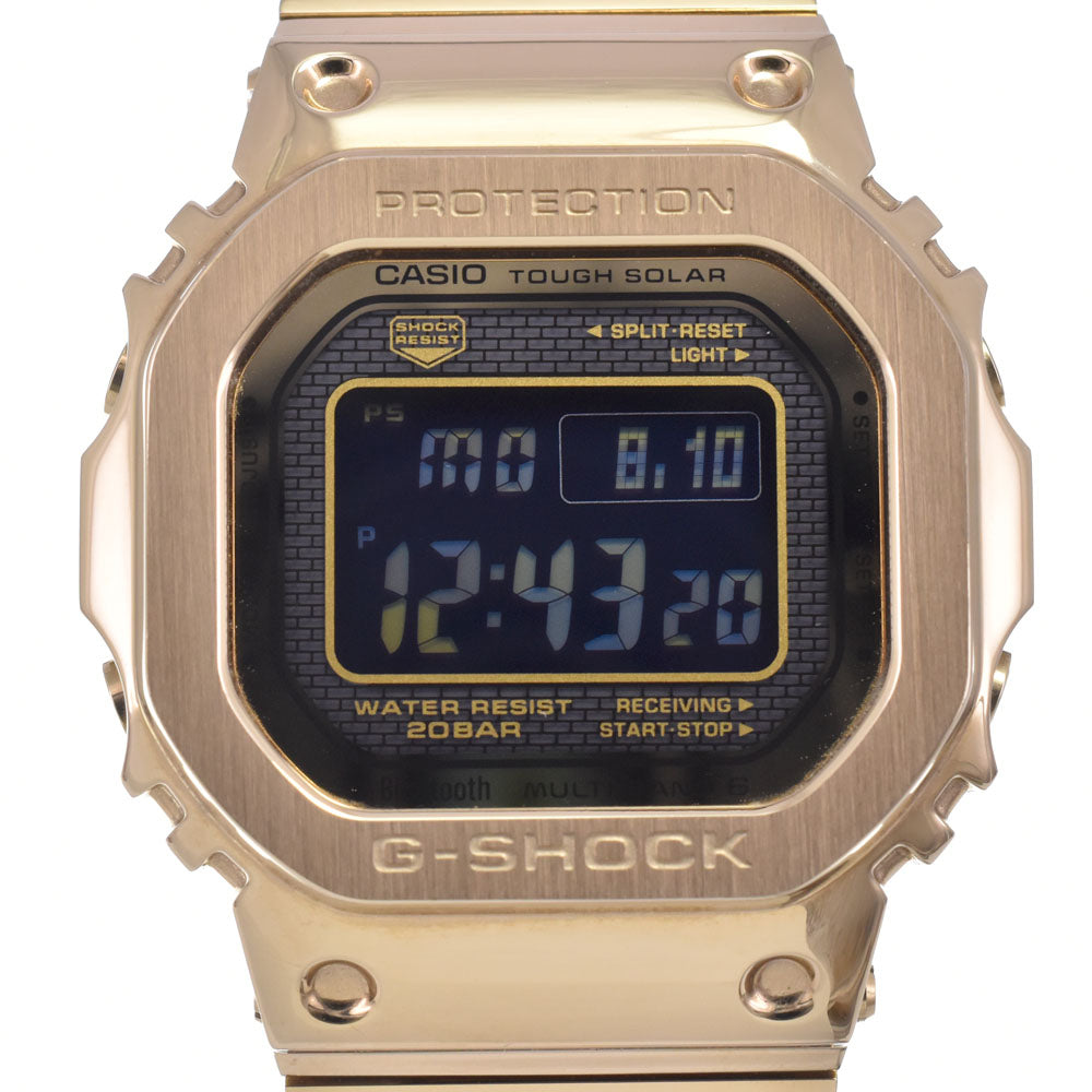 CASIO G-SHOCK GMW-B5000GD-9JF Full metal LCD / black Dial Radio Sync Solar Men's
 Watch C#149728