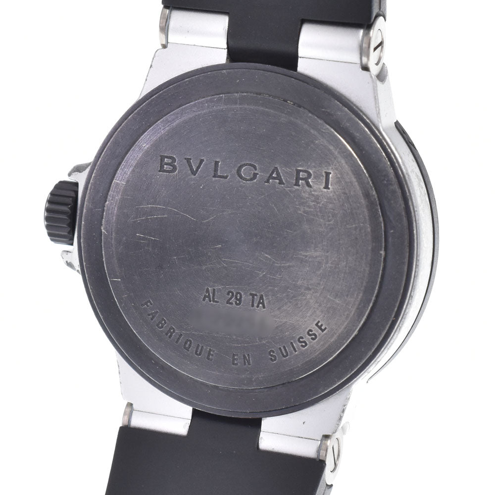 with paper BVLGARI aluminum AL29TA Date Silver Dial Quartz Ladies
 Watch C#149729