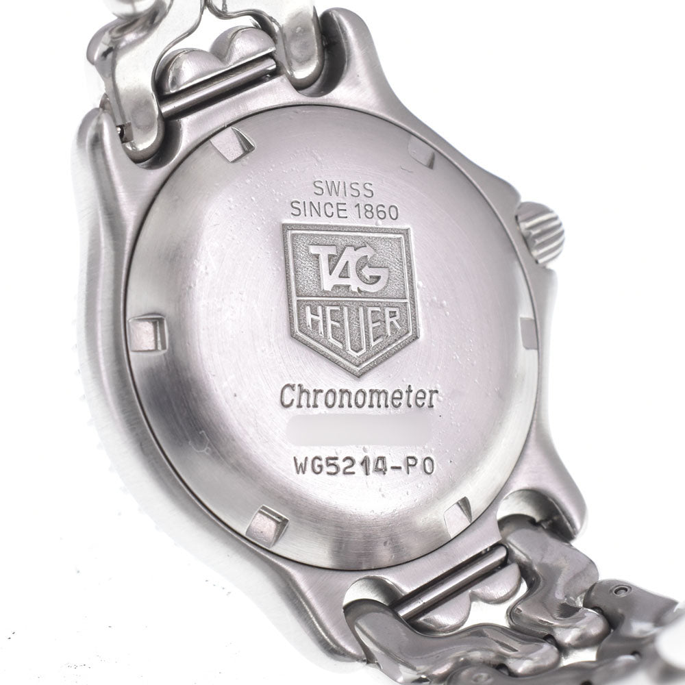 TAG HEUER S/el WG5214-P0 Date blue Dial Automatic Unisex
 Watch E#149730