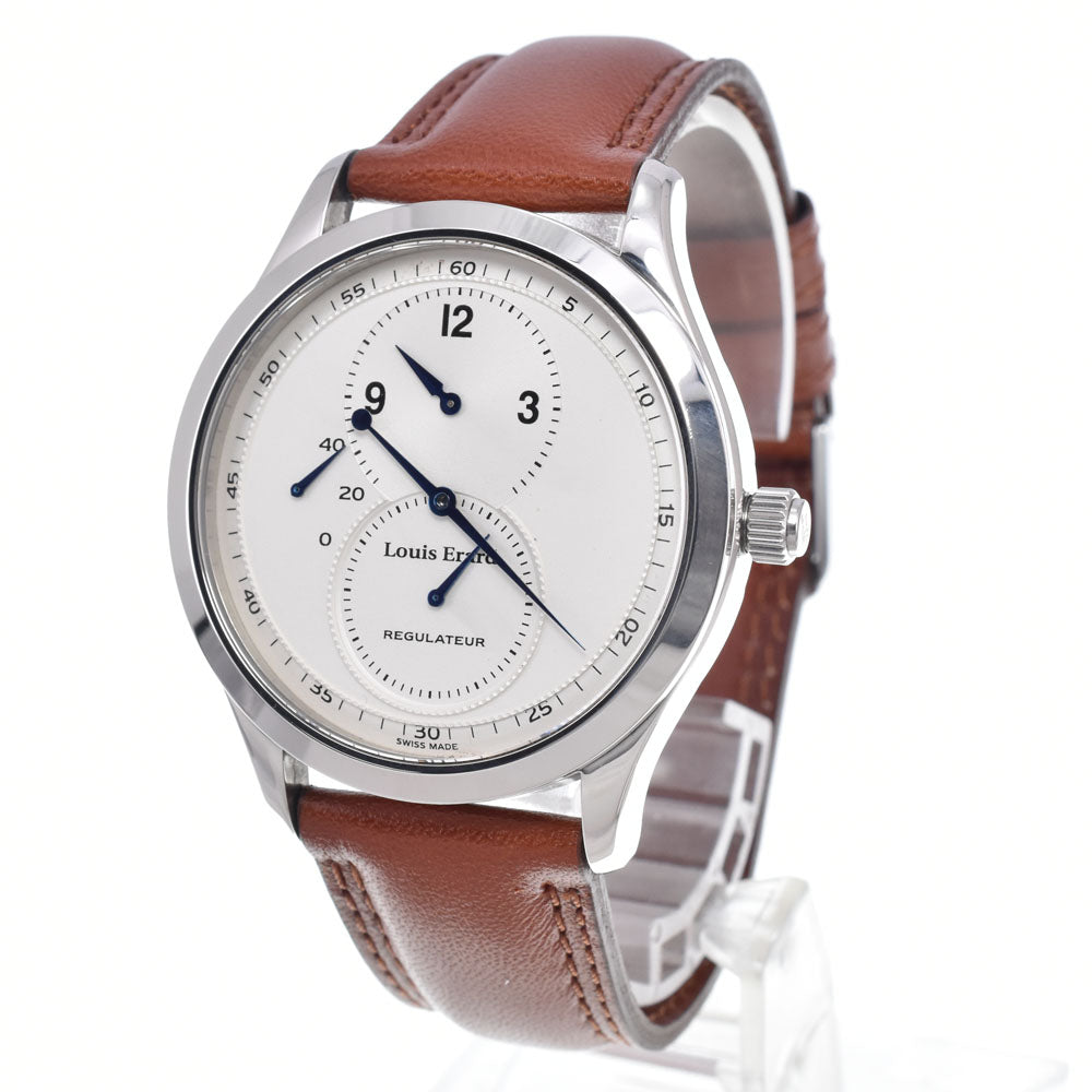 Louis Erard regulator 50201AA41 Silver Dial Hand Winding Men's
 Watch J#149731