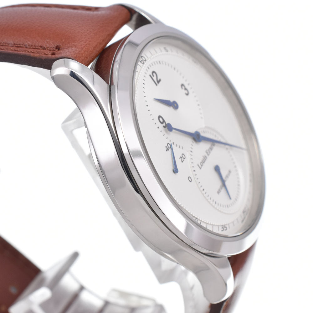 Louis Erard regulator 50201AA41 Silver Dial Hand Winding Men's
 Watch J#149731