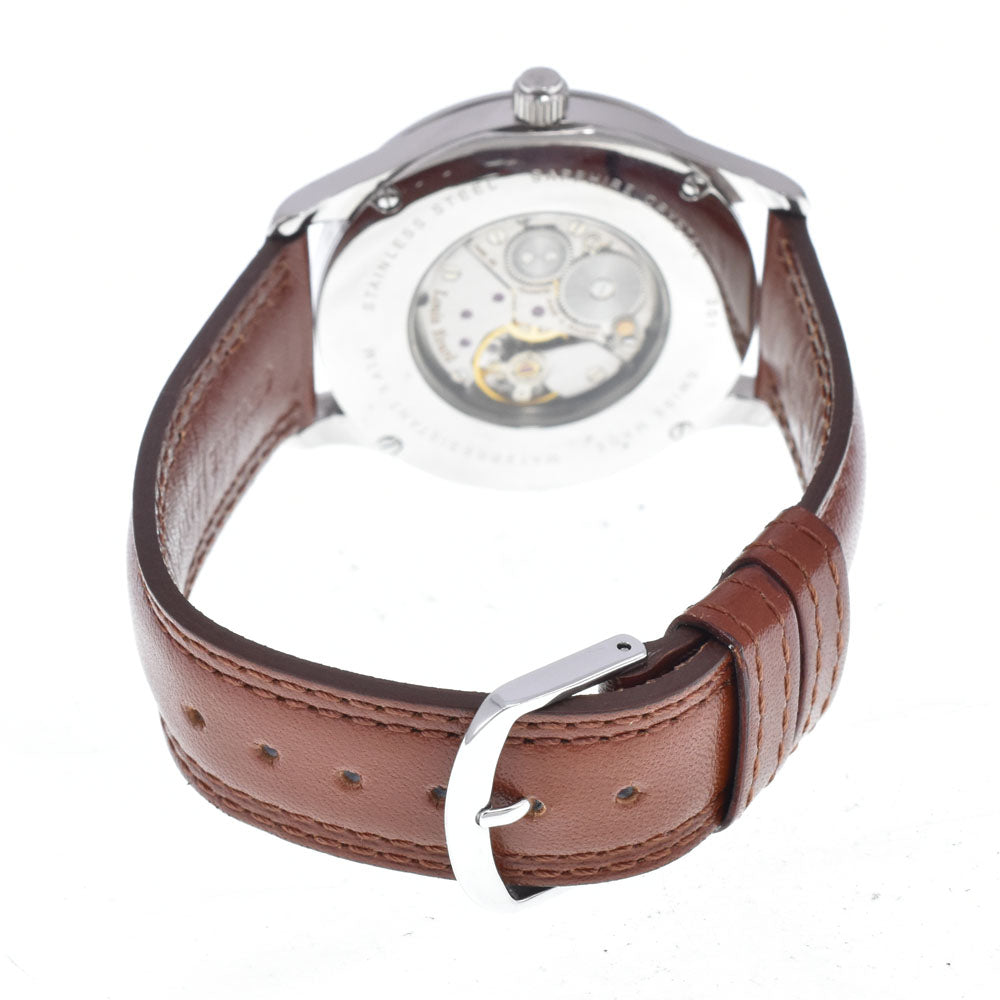 Louis Erard regulator 50201AA41 Silver Dial Hand Winding Men's
 Watch J#149731