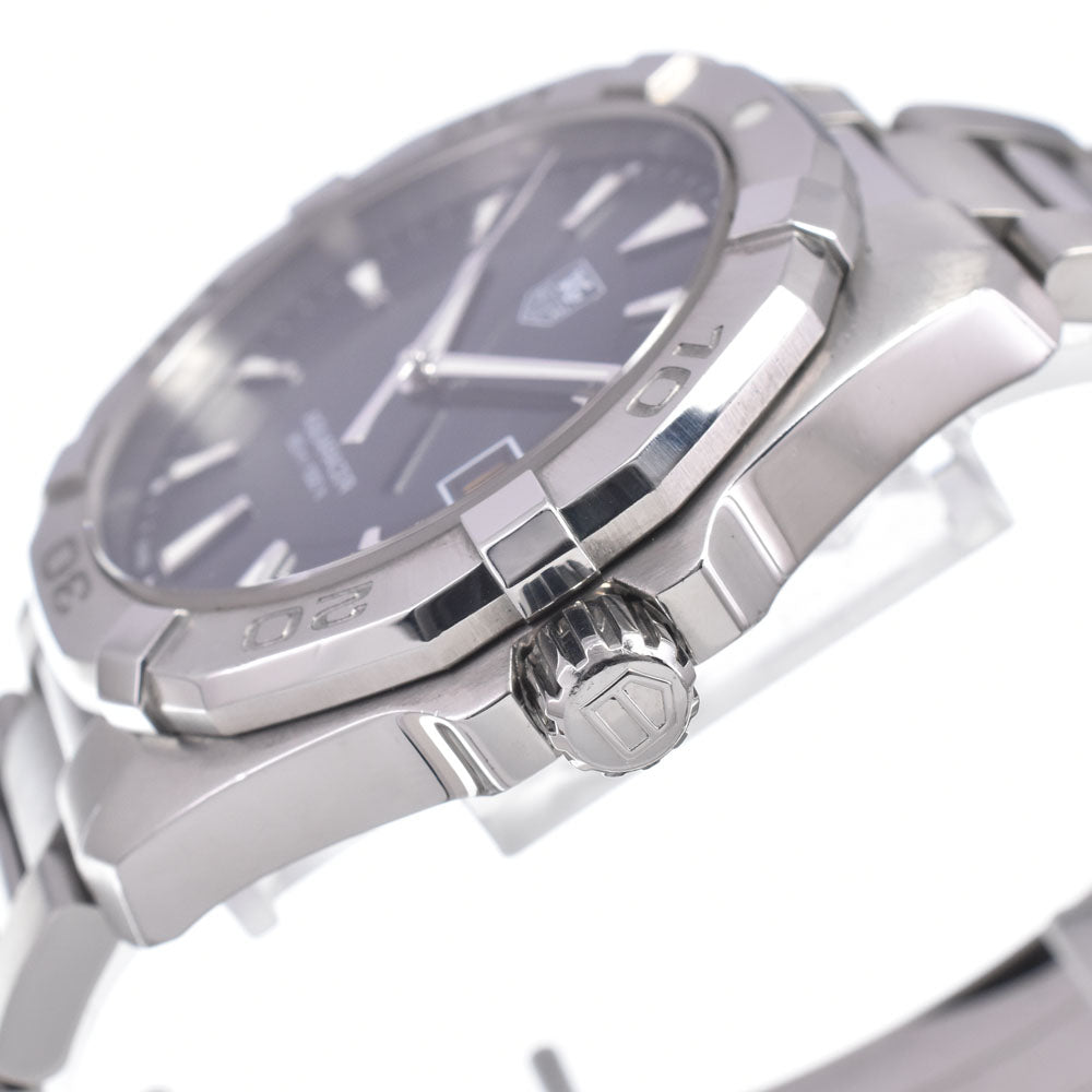 TAG HEUER Aqua Racer 300m WAY1112 Date blue Dial Quartz Men's
 Watch D#149732