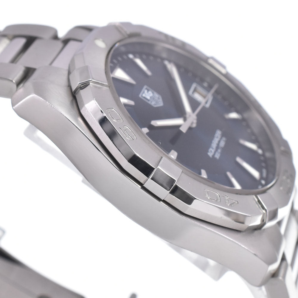 TAG HEUER Aqua Racer 300m WAY1112 Date blue Dial Quartz Men's
 Watch D#149732