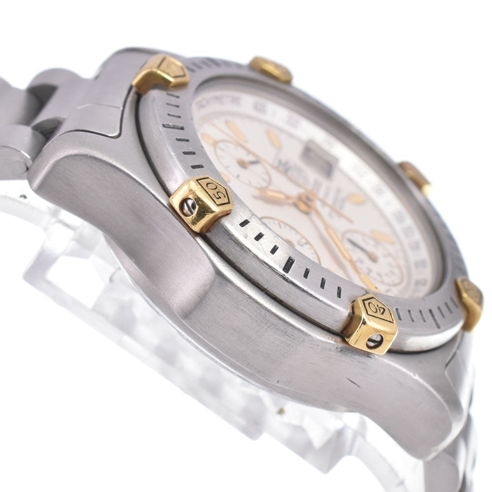 TAG HEUER 2000 Series Professional 165.806/1 Chronograph Silver Dial Automatic Men's
 Watch E#149736