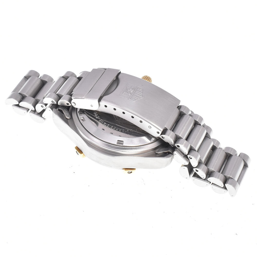 TAG HEUER 2000 Series Professional 165.806/1 Chronograph Silver Dial Automatic Men's
 Watch E#149736
