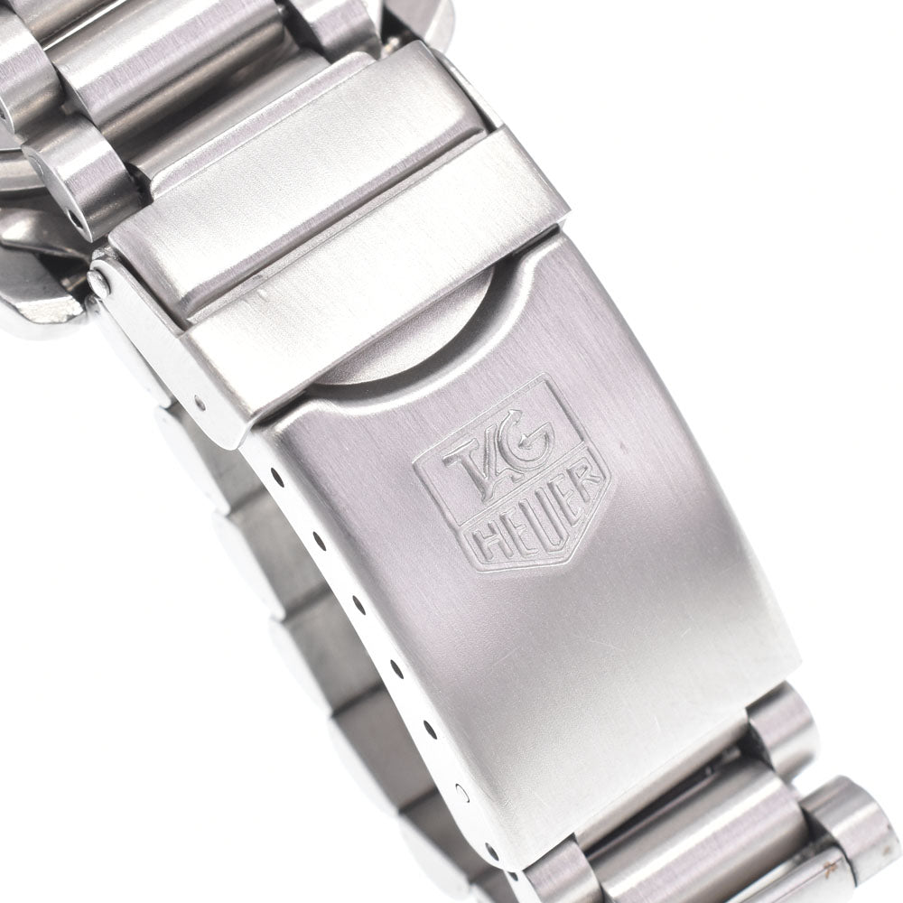 TAG HEUER 2000 Series Professional 165.806/1 Chronograph Silver Dial Automatic Men's
 Watch E#149736