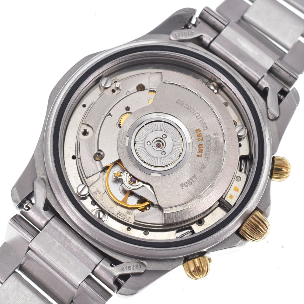 TAG HEUER 2000 Series Professional 165.806/1 Chronograph Silver Dial Automatic Men's
 Watch E#149736