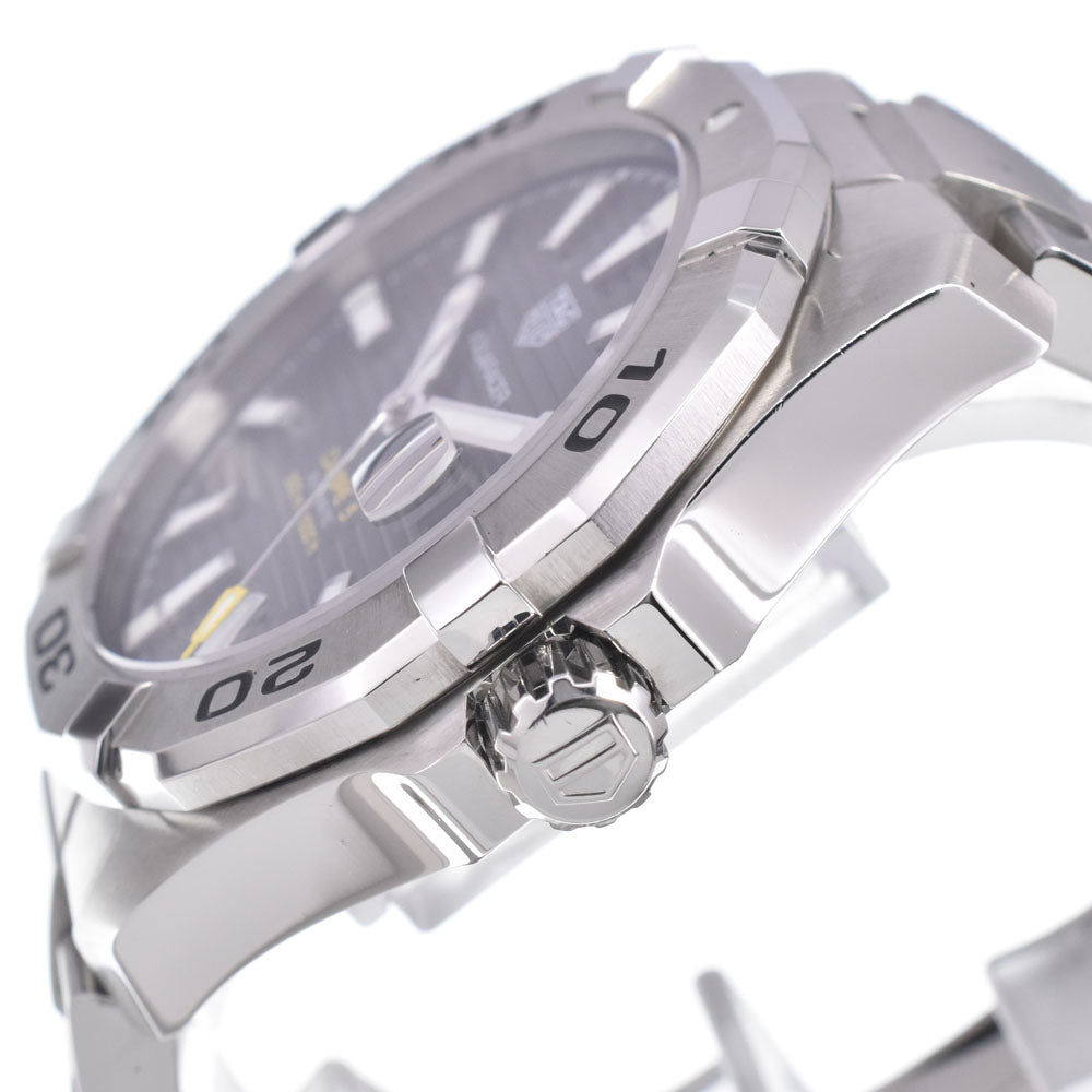 TAG HEUER Aqua Racer Caliber 5 WAY2010.BA0927 Date 300M black Dial Automatic Men's
 Watch C#149737