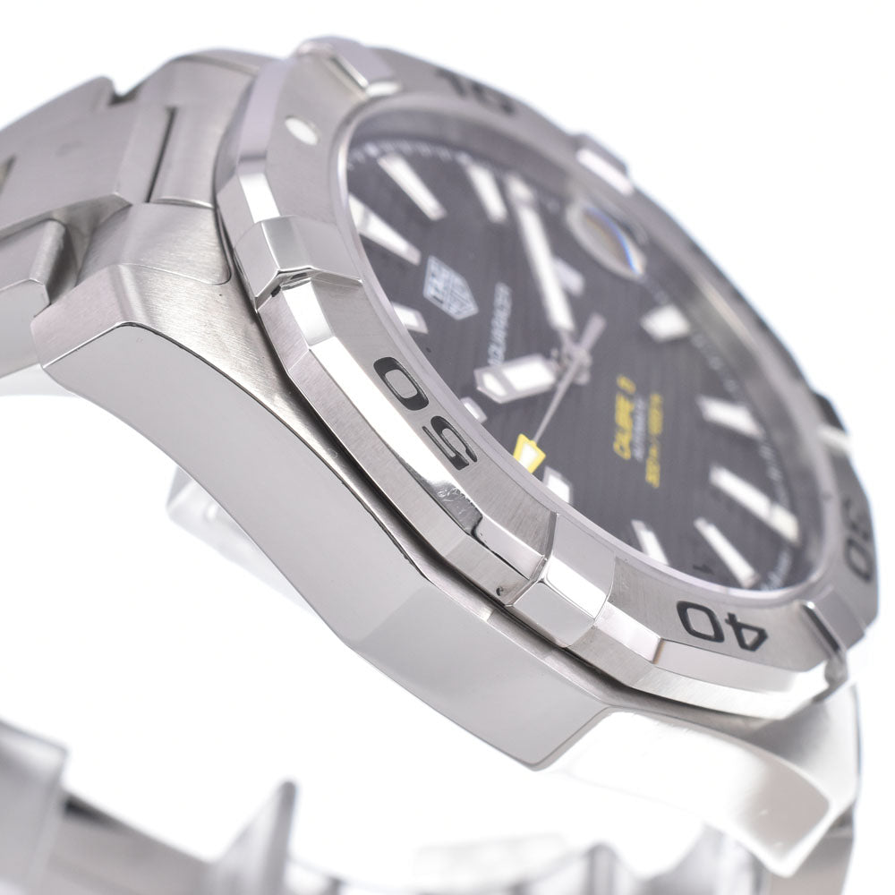 TAG HEUER Aqua Racer Caliber 5 WAY2010.BA0927 Date 300M black Dial Automatic Men's
 Watch C#149737