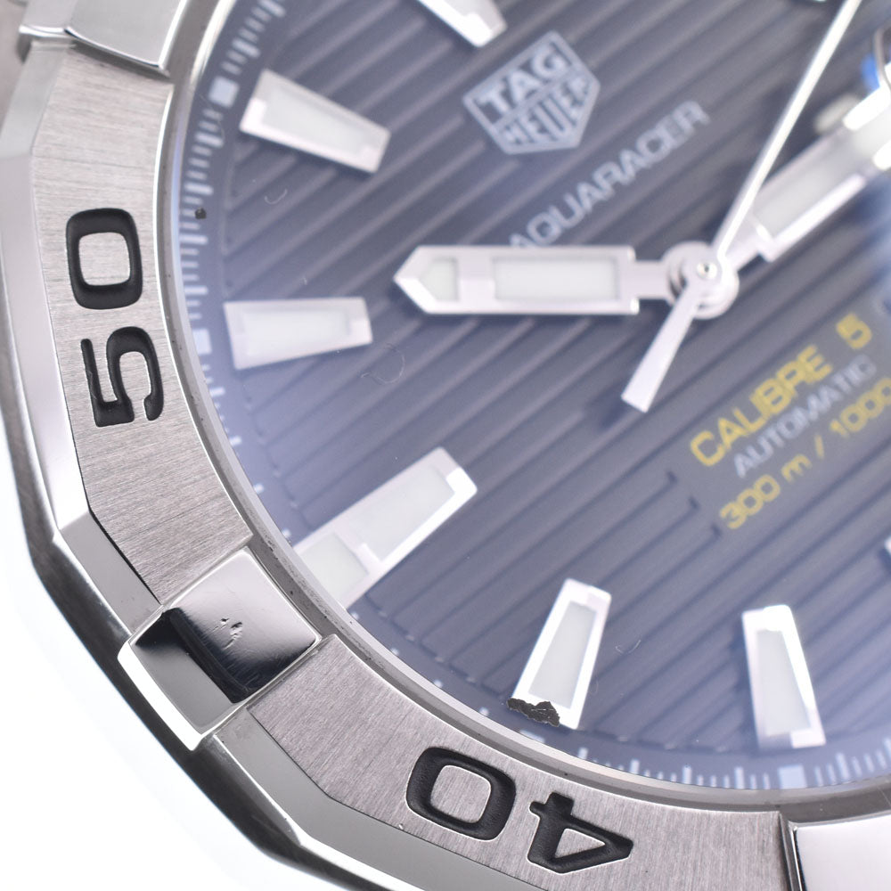 TAG HEUER Aqua Racer Caliber 5 WAY2010.BA0927 Date 300M black Dial Automatic Men's
 Watch C#149737