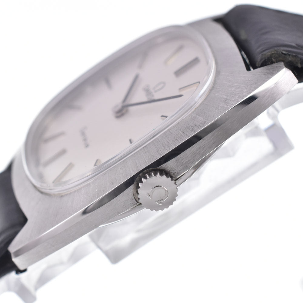 OMEGA Geneva 111.0123 vintage Cal.625 Silver Dial Hand Winding Men's
 Watch C#149738