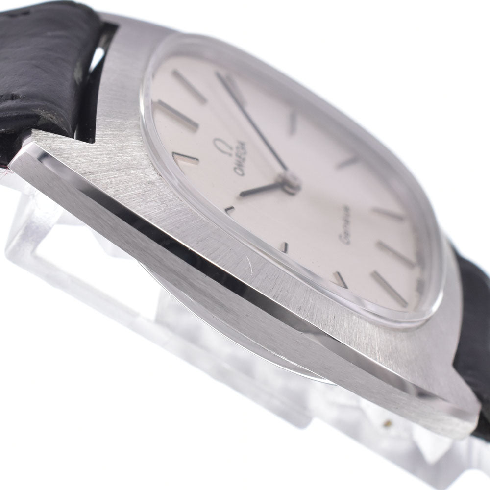 OMEGA Geneva 111.0123 vintage Cal.625 Silver Dial Hand Winding Men's
 Watch C#149738