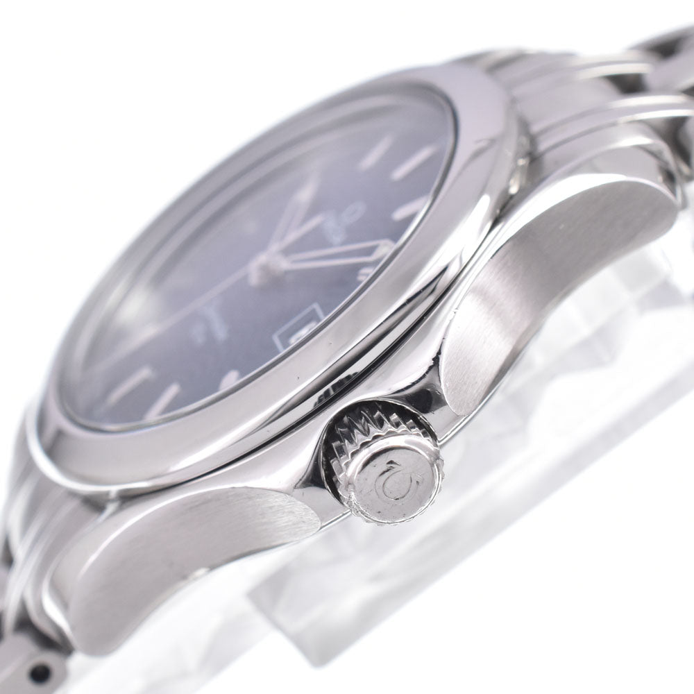 OMEGA Seamaster 120M 2571.81 Date blue Dial Quartz Ladies
 Watch E#149740