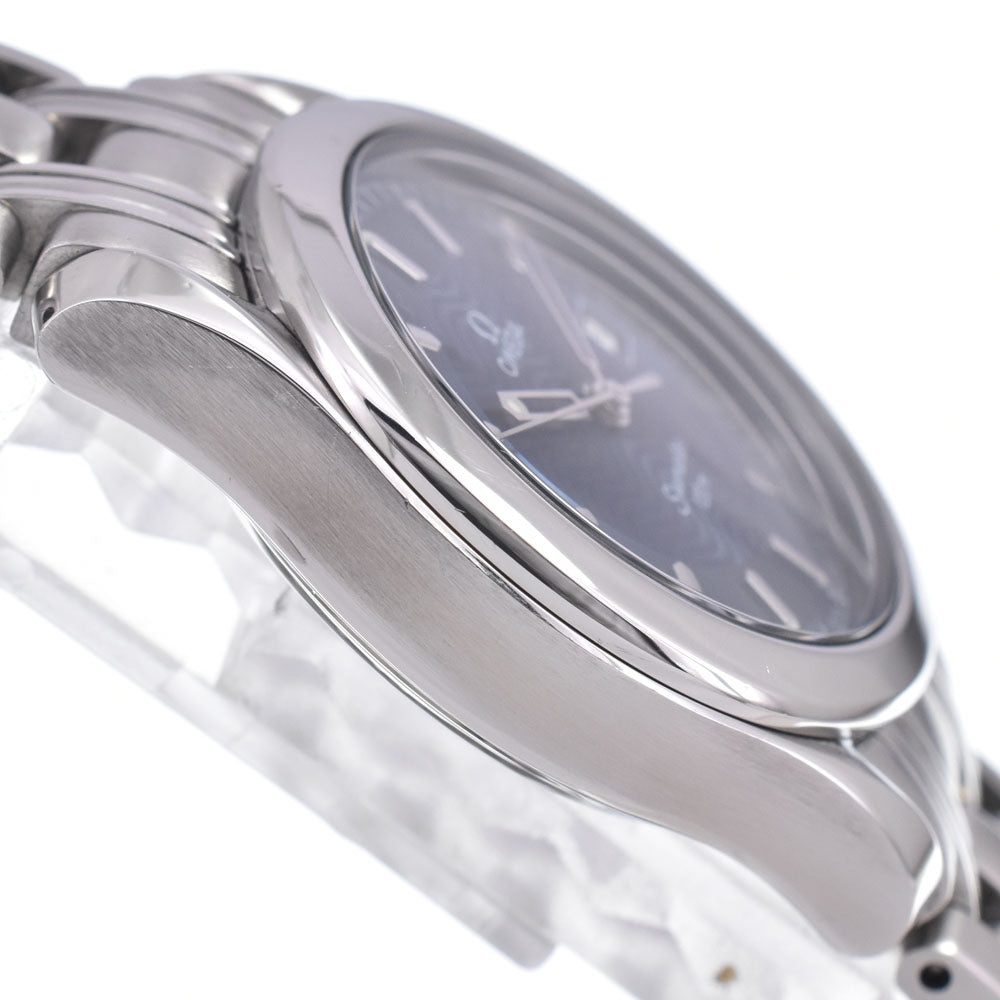 OMEGA Seamaster 120M 2571.81 Date blue Dial Quartz Ladies
 Watch E#149740