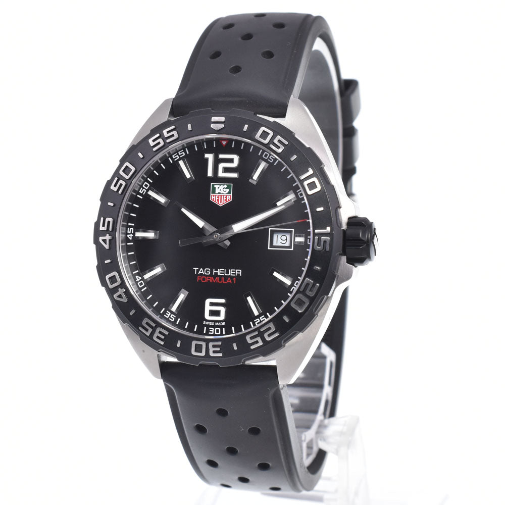 TAG HEUER Formula 1 WAZ1110 Date black Dial Quartz Men's
 Watch D#149741